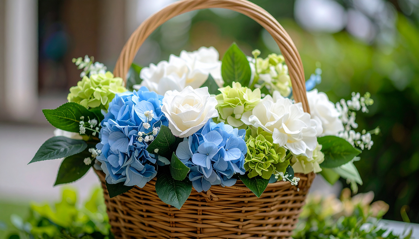 フラワーアレンジメント